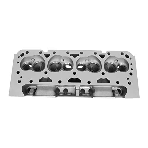 Dna Motoring Cylh-Sbc-350 Aluminum Bare Cylinder Head Compatible With Sbc Engines 302, 327, 350, 383 #TOP6
