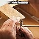 24 Stück Laubsägeblatt Set 130 mm Spirallaubsägeblätter Nr. 1/2/3/4/5/6/7/8 Laubsäge Laubblatt für Holz Kunststoff Metall Basteln mit der Laubsäge Gehärtet Passend für alle Pebaro Laubsägen
