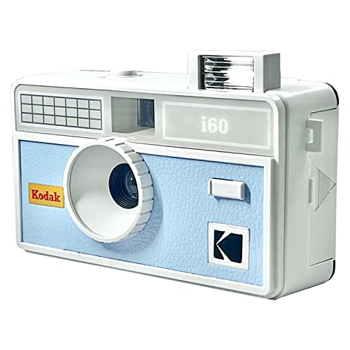 【国内正規品/保証書付】 コダック フィルムカメラ I60 ポップアップ式フラッシュ ベビーブルー Baby Blue