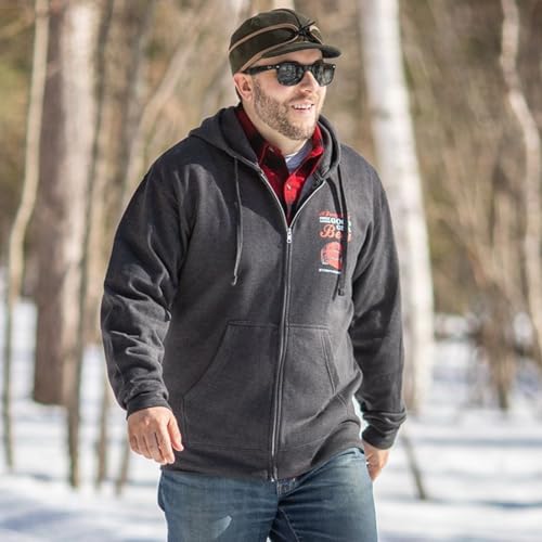 Image of Stormy Kromer The Original Cap, Wool Blend Hat, Warm Winter Outdoor Cap with Flannel Lining, Earflaps, for Men and Women