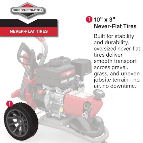 Briggs & Stratton S3200C 3200 PSI Gas Washer