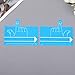 HisiLucky Kids Finger Spacers 7Pcs Finger Writing Spacers Reading Aid Sheets Practical Handwriting Tool for School, Office