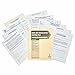 Driver Qualification File Folder and Forms for Non-DOT-Regulated Drivers, Personnel File Folder Packet, 9.5 x 11.75, 5-Pack, J. J. Keller & Associates, Inc.