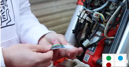 Jfg Racing Dirt Bike Led Headlight Kit,Motorcycle Universal Head Light For Most Pit Bike Motorcycle Atv(Black) #TOP1