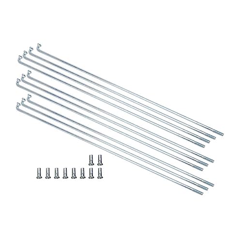 Rayon de velo electrique 13G en acier inoxydable avec tetons pour VTT et velo