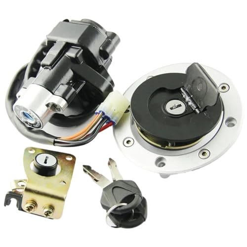 Verrouillage de clé de moto haut de gamme pour Suzuki GSX600 et TL1000S