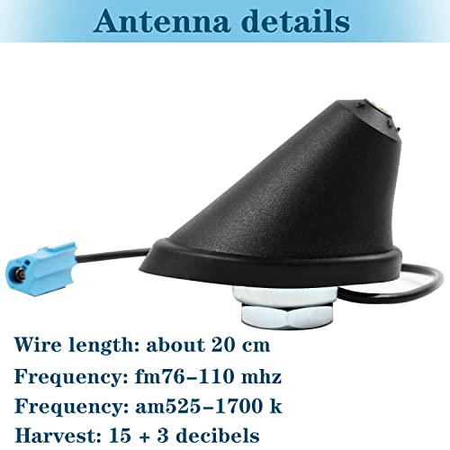 TIHOOK Base d'antenne de Voiture, Base d'antenne