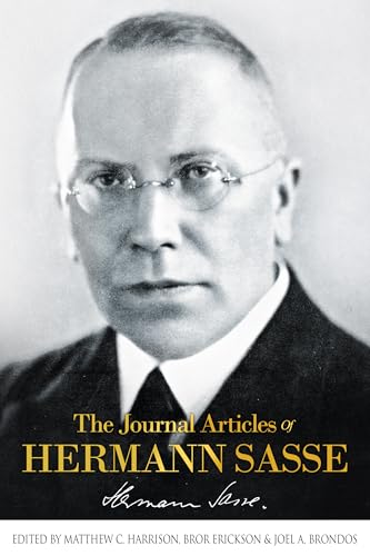 The Journal Articles of Hermann Sasse