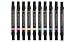 Prismacolor Dual-Ended Art Markers (Fine & Chisel) - 10 Pack