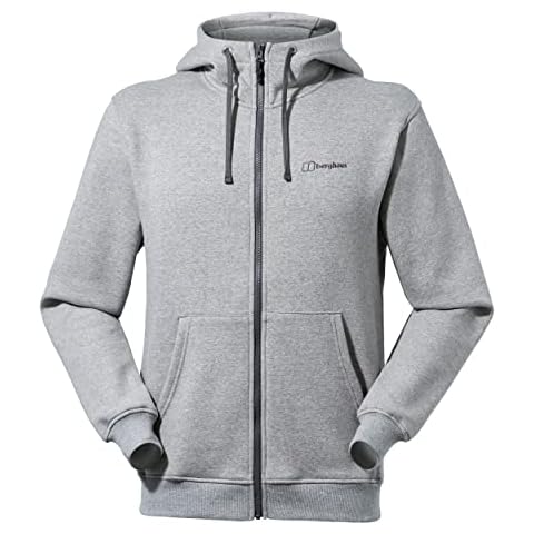 Berghaus Men's Full Zip Kangaroo Pocket Hoody Cover