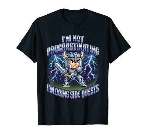 I'm Not Procrastinating I'm Doing Side Quest RPG�Q�[�}�[ T�V���c