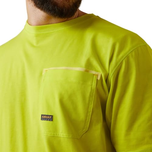 Image of Ariat Men's Rebar Short Sleeve Crew
