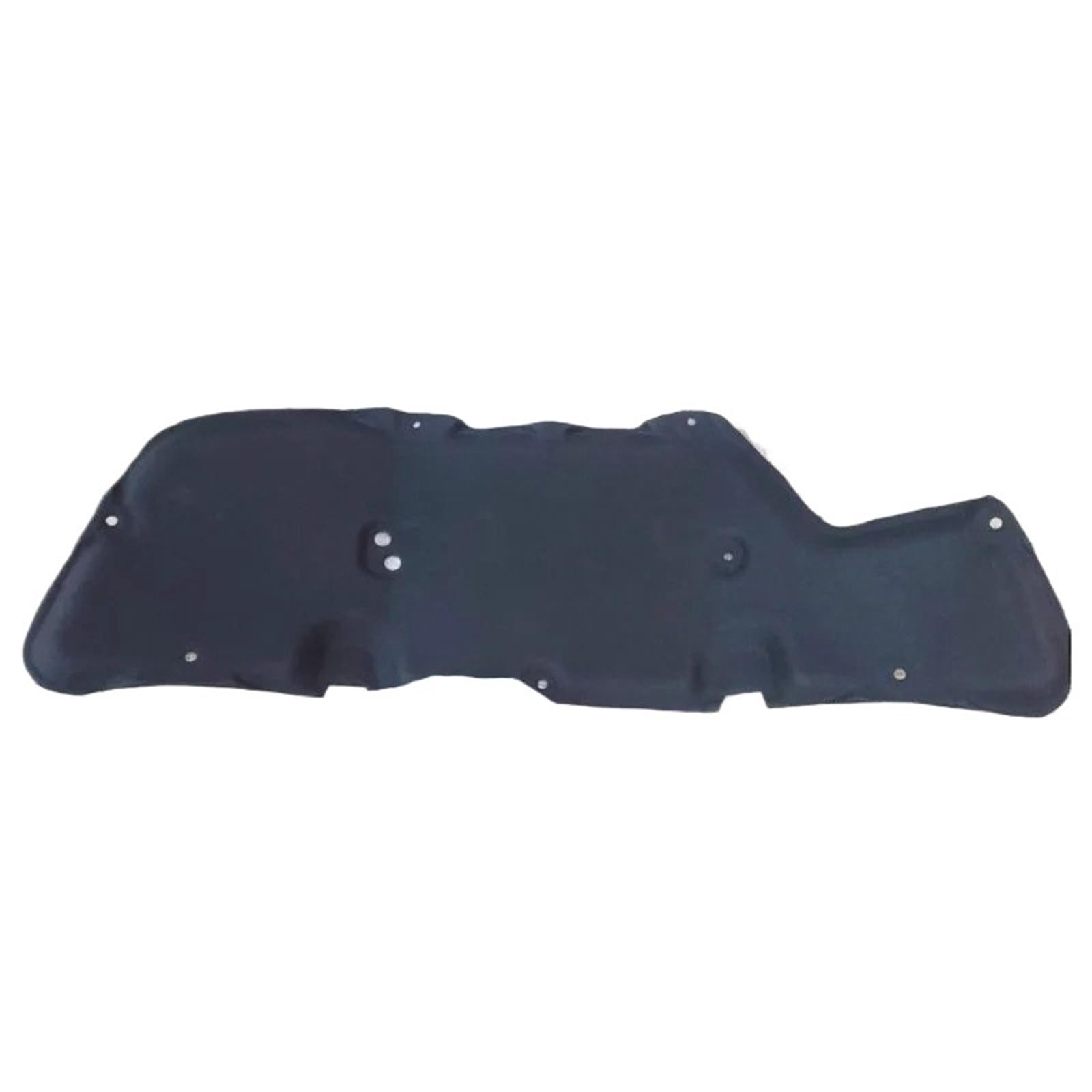 Xexjhqq One Color Car Hood Engine Insulation Pad For Nissan For Tiida C11 2005 2006 2007 2008 2009 2010 2011 Car Front Engine Hood Insulation Pad With Buckles