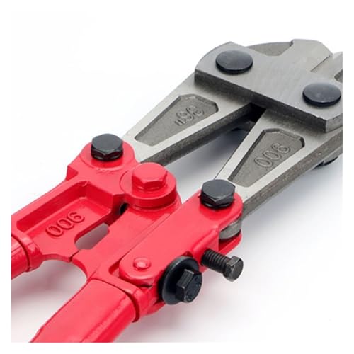 Cortador de pernos resistente, corta sin esfuerzo alambre de acero, cadena, cerraduras, cable, perfecto para trabajos de corte difíciles
