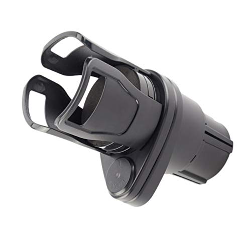 Portavasos extensible para auto LIOOBO negro miniatura 6