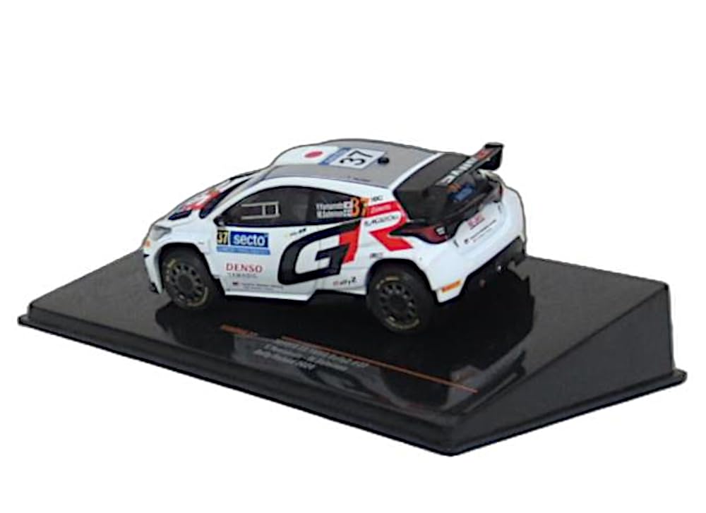 Amazon | イクソ 1/43 トヨタ GR ヤリス ラリー2 2024 ラリー