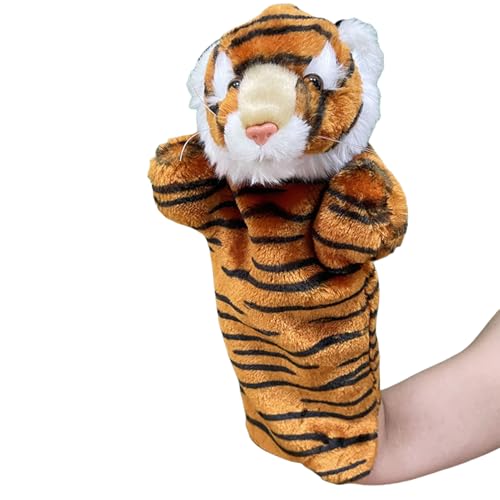 Muñecos de mano de peluche | Marioneta de dedo interactiva,Marioneta de mano llena | Para jugar narración de historias clase familia niños Pascua