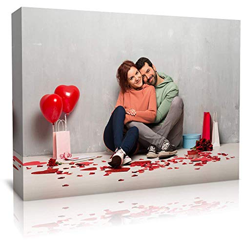 wallart777 Personalized Photo to Canvas Print Wall Art with Your Pictures- Custom Canvas