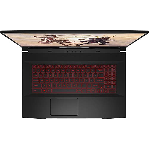 Msi Newest Gf76 17.3" 144Hz Fhd Gaming Laptop, Intel Core I7-12700H(> R9 6900Hx), Nvidia Geforce Rtx 3060, 32Gb Ram, 1Tb Nvme Ssd, Wifi 6, Webcam, Backlit Kb, Hdmi, Rj45, Cue Accessories #TOP3