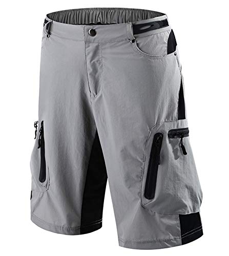 Shorts para ciclismo MTB para hombre Flygo miniatura 1