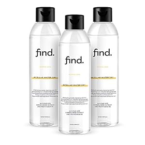 Amazon-merk: find. 3-in-1 micellair water voor de normale huid (3x400ml)