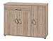 Produktbild Avanti Trendstore - Lilo - Kommode mit 1 Schubkasten und 3 Türen, mit 2 Ablagen innen, aus Holzdekor, in 2 erhältlich, Maße: BHT 90x70x30 cm
