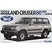 Fujimi Model ID79 1/24 Inch Up Series No. 79 Toyota Land Cruiser Plastic Model