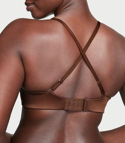 Victoria's Secret Body by Victoria Strapless Bra, Ganache, 38DDD - image 2