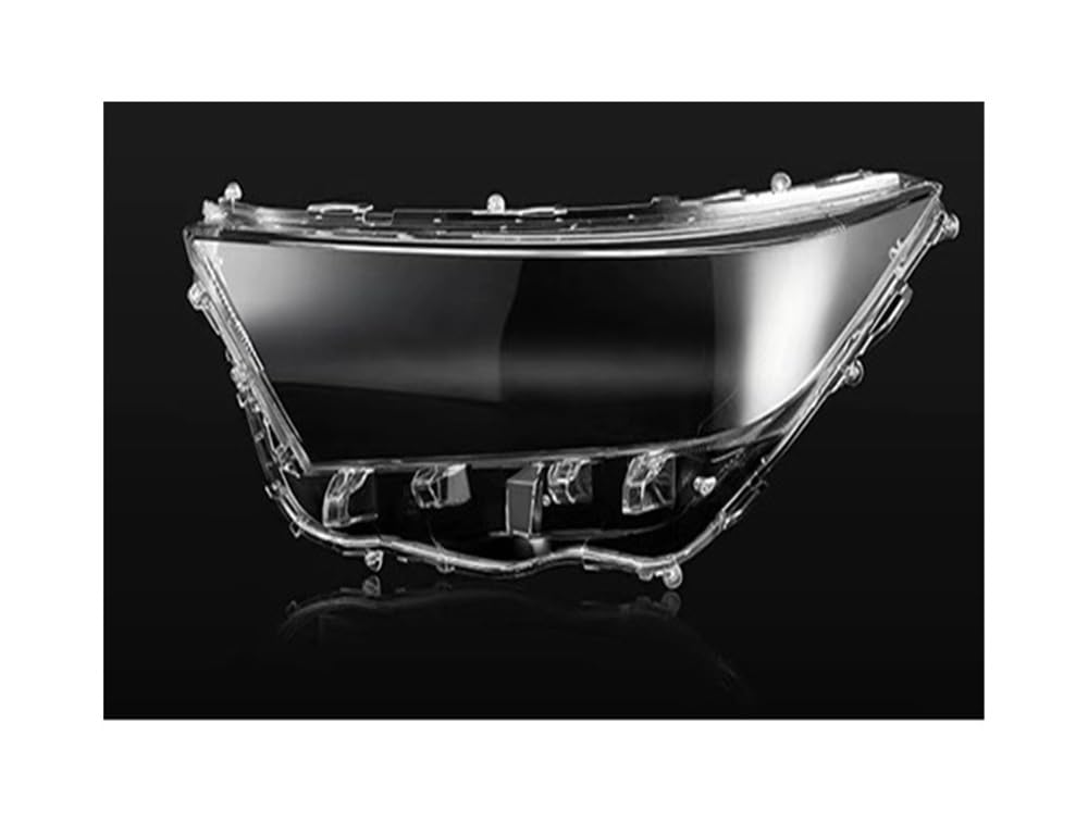 Couvercle d'objectif phare RAV4 2020-2023 de qualité supérieure - 8