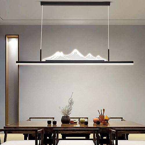 Lámpara lineal LED para mesa de billar y espacios amplios 3