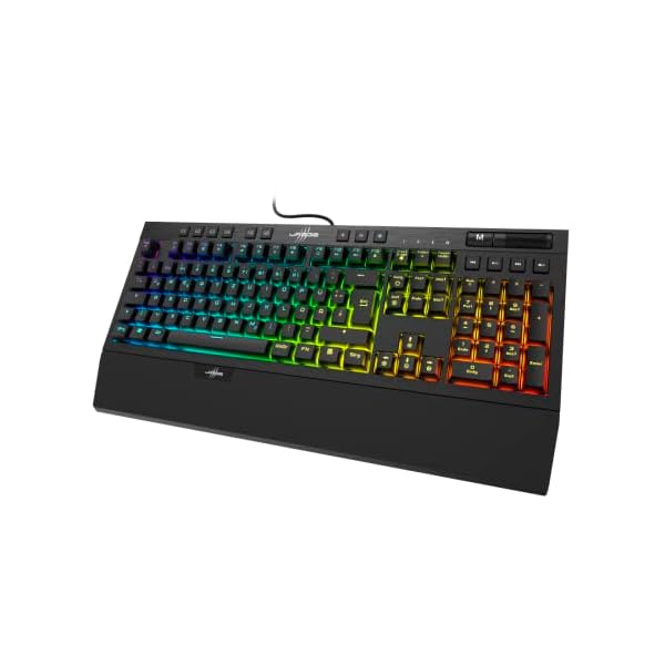 Urage-D3186014-Exodus-900-Mechanical-Gaming-Keyboard-with-Tactile-Brown-Switches-Black