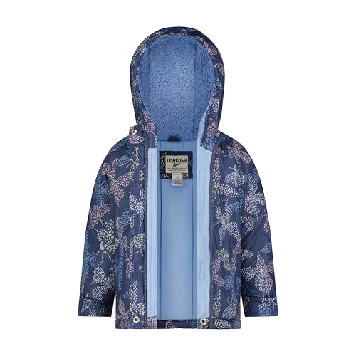 Image of OSHKOSH B'GOSH Girls' Ski Jacket and Snowbib Snowsuit Outfit Set