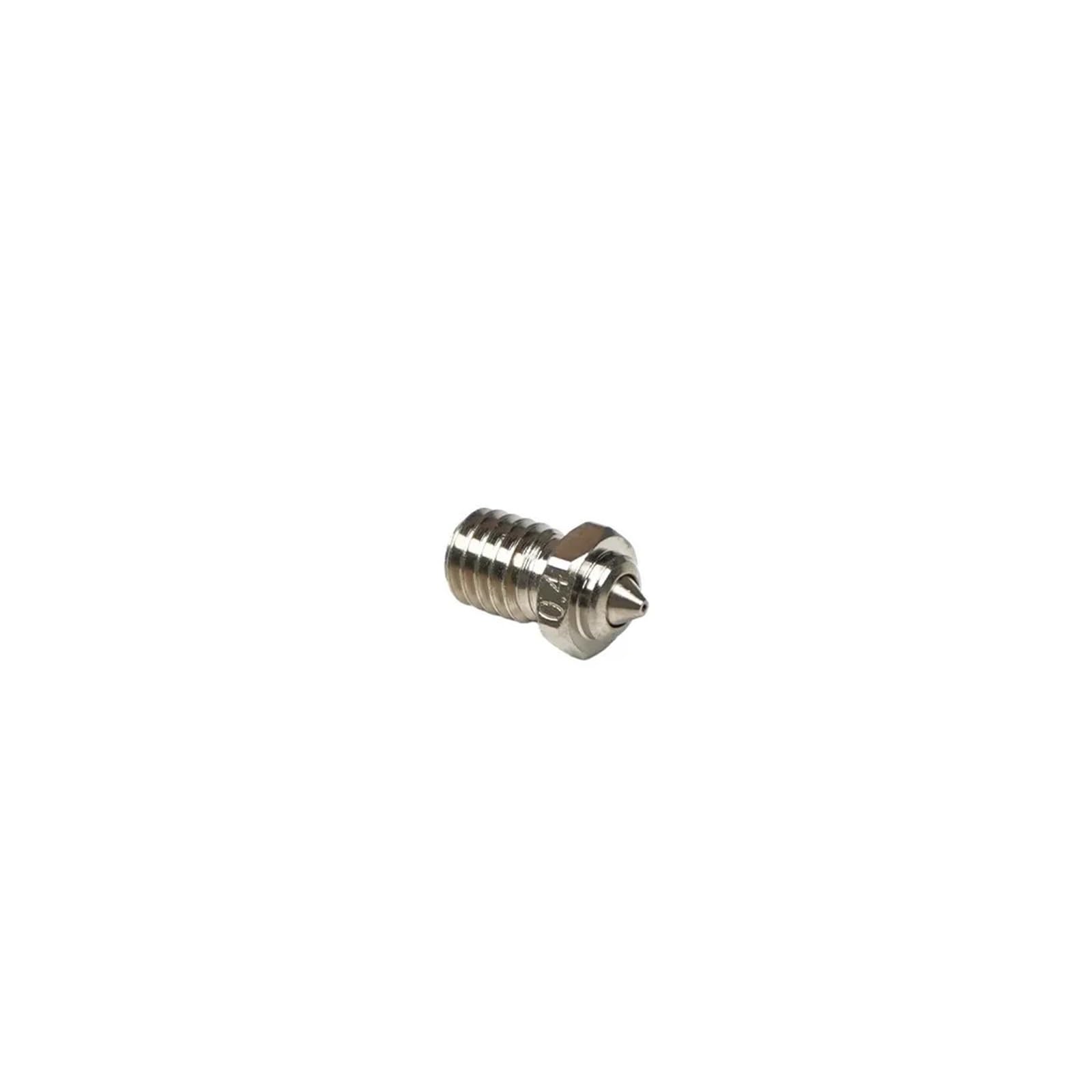 5PCS S1 PRO 3D-Drucker-Kit Komponente Düse aus gehärtetem Stahl Messing Druckkopfblock 0,4 mm Extruder 1,75 mm Filament