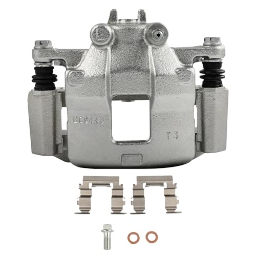 Image of SCITOO Front Left Brake Caliper With Bracket 19B3468 Compatible For Suzuki For SX4 2007-2013