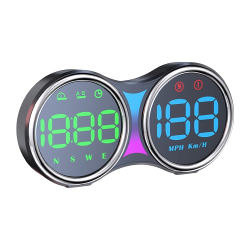 Velocímetro digital para evitar multas mediante calibración precisa y pantalla de salpicadero 6