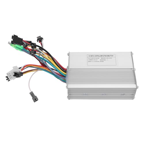 Controlador de Motor Sem Escova, 9 Tubos 36v 48v 20a Ondas Senoidais Controlador de 3 Modos para Mot