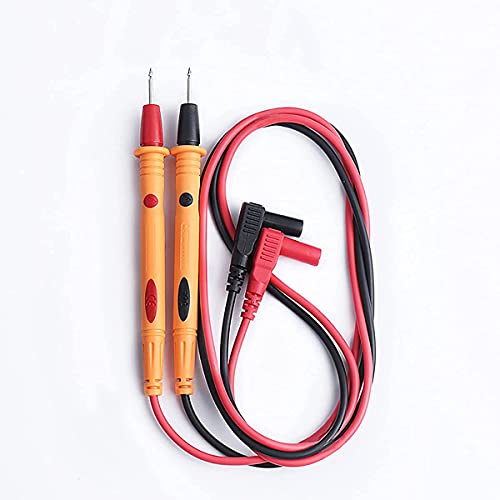 Image of Multimeter, Precision Sharp Lead 1000V 20A Digital Multi Meter Clamp Tester Probe Test Probes Leads, Test Extension, Multimeter Accessories (12)