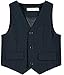 Produktbild NAME IT Jungen Anzug-Weste NMMFALCON Waistcoat, Größe:122/128, Farbe:Dark Sapphire