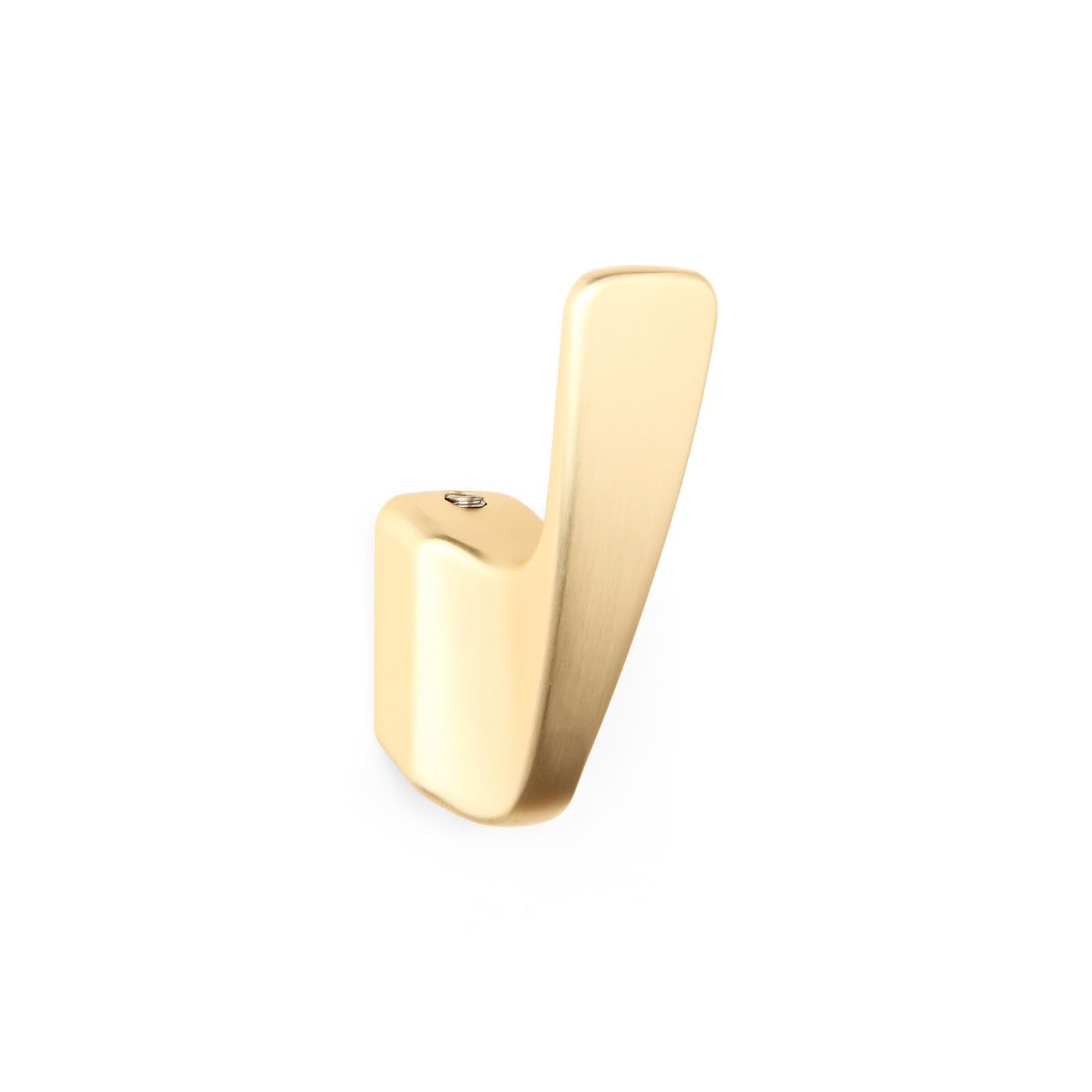 Dhetye Matte Gold 1Pc Coat Rack Wall Hooks Coat Rack,Wall Hooks,Matte Gold Storage Towel Holder(Matte Gold 1Pc)