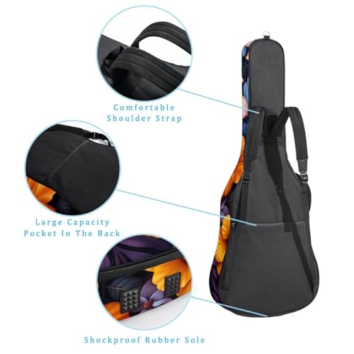 Sac de guitare antichoc et imperméable pour protéger votre instrument de musique