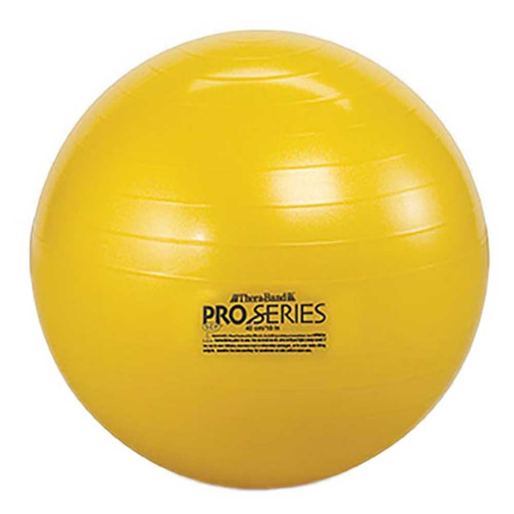 Theraband Exercise Ball Pro Series SCP 45cm Yellow | Stability Ball for Pilates & Core Training