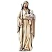 Roman Joseph's Studio Inc., Renaissance Collection, Holy Statue Figurine, 6.25