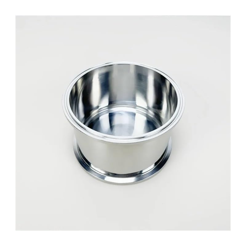 6" (152mm) OD167mm Tri-clamp Extraction Tank by High Pressure,Height 4"(102mm) Recovery Tank, Corrosion Resistant SS304 Plumbing Fittings
