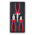 KNIPEX – Knipex 002011 Set mit 3 Zangen