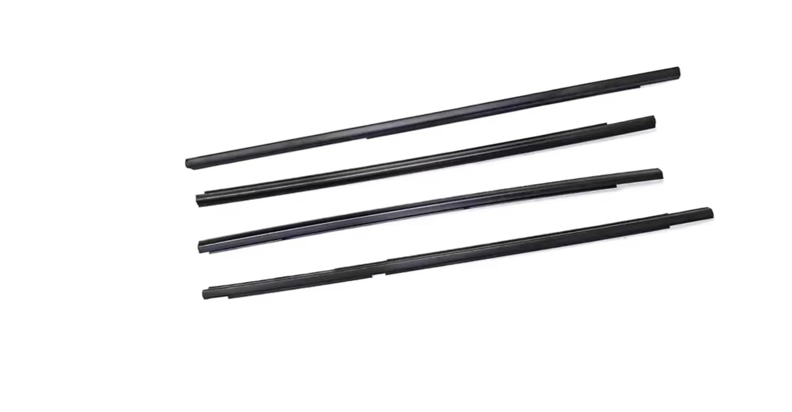 Pbqenxb One Color For Pajero For Sport 2Nd For Kh Mn117612 Sealing Pedal For Montero For Kg Weather Strip 5757A336 Outside Windows Glass Rubber Outer Window Weatherstrip