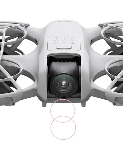 Image of M.G.R.J Tempered Glass Screen Protector for DJI Neo Drone (Transparent) (Pack of 2)