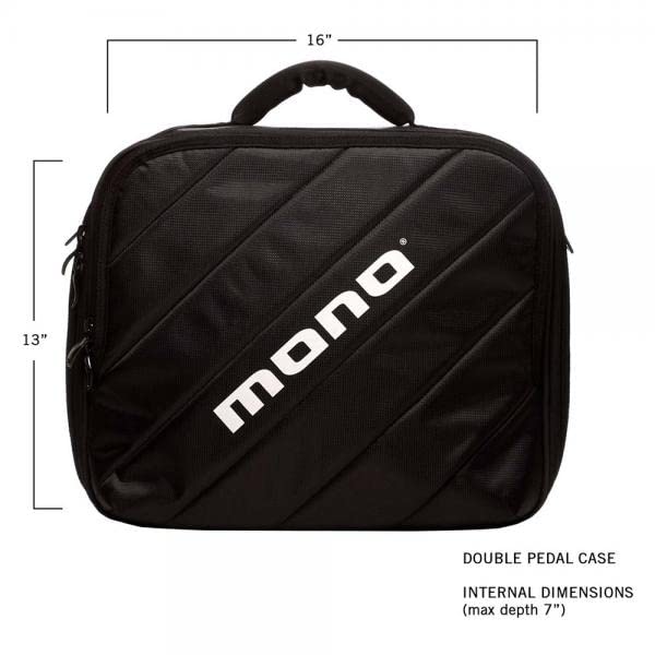 Amazon.com: MONO M80 Snare Drum Set Case - Black : Musical