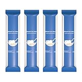 ELS PET Clumping Cat Litter, 4 Pack, Strong 3 in 1 Mixed Cat Litter, Superior Odor Control and Low Dust Easy Scoop