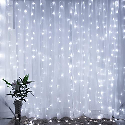 Image of 12 Meter 40 Feet White LED String Light | Copper Wire Fairy Lights for Diwali Decoration, Room Decor, Balcony Decoration, Indoor Outdoor Home Decorative Lighting Pack of 1
