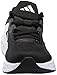 adidas Women's Questar 3 Running Sneaker, Black/White/Carbon, 7